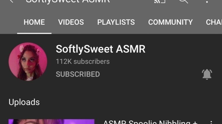 softlysweet asmr feet 2