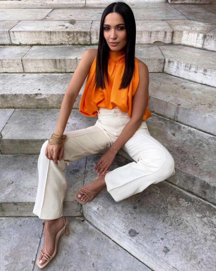 sofya benzakour feet