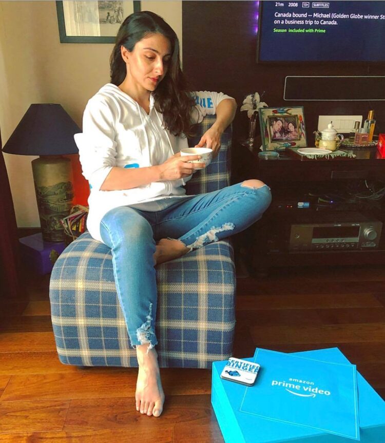 soha ali khan feet 4