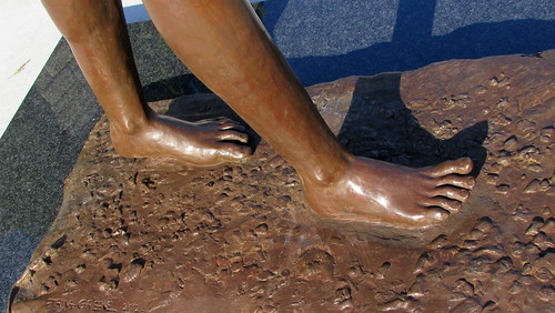 sojourner truth feet