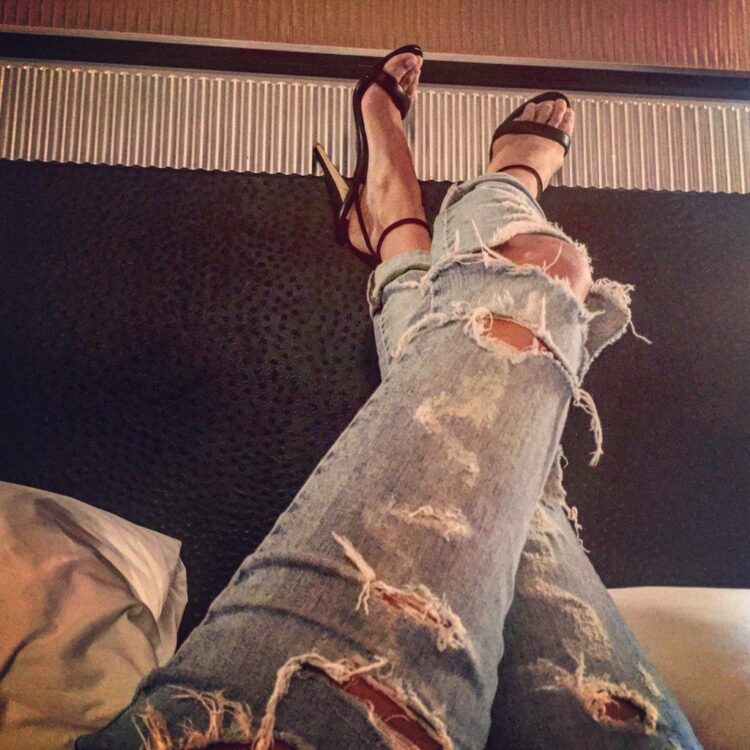 solange abraham feet 3