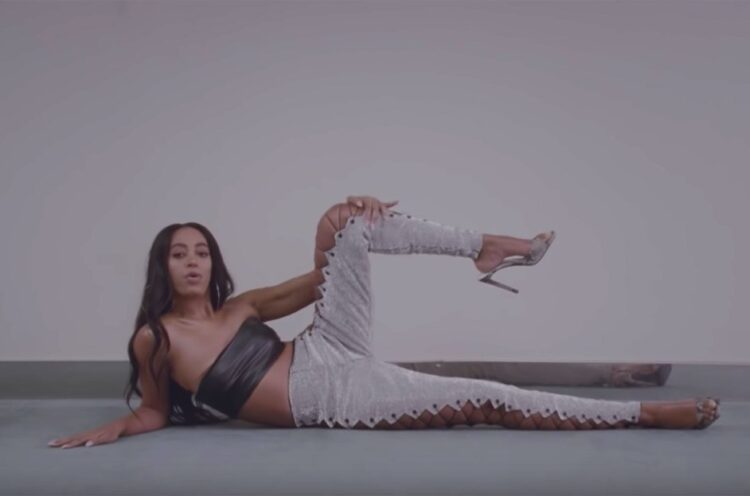 solange damascena feet 1