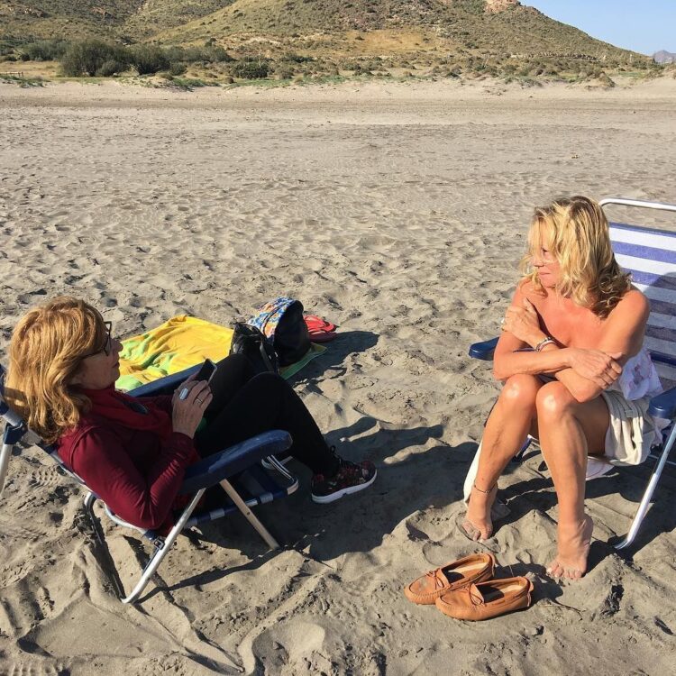 soledad silveyra feet 4