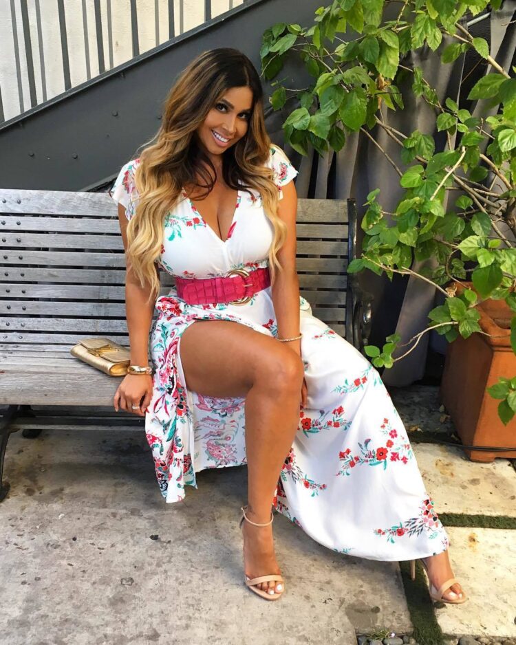 somaya reece feet