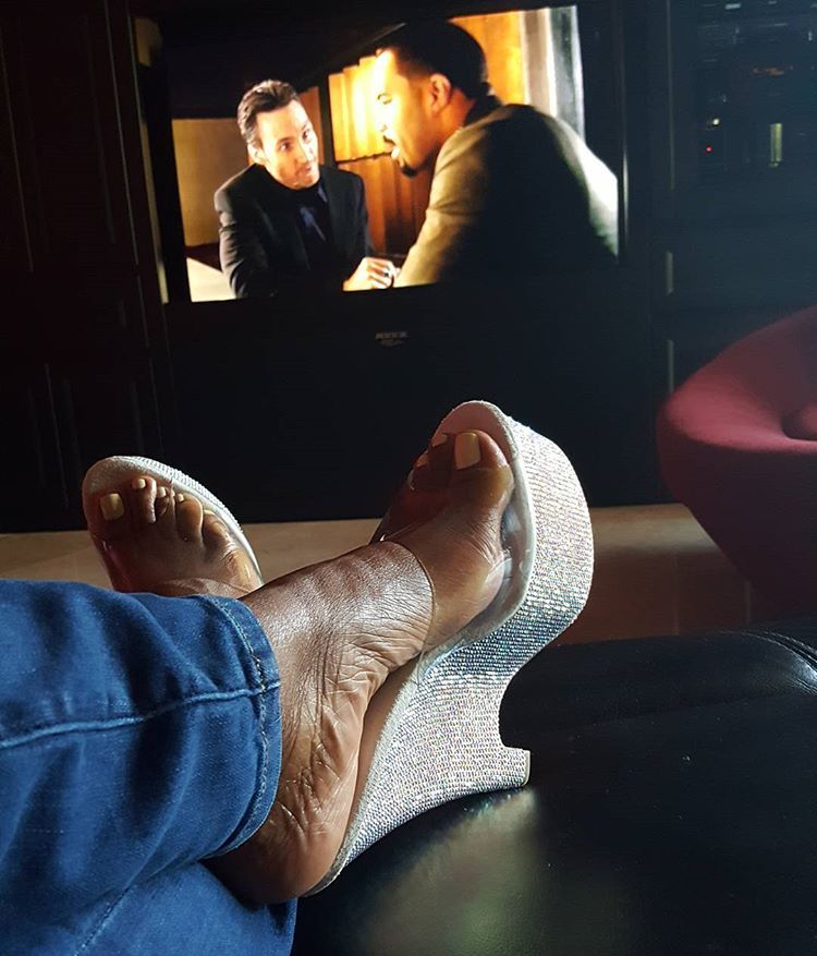 sommore feet