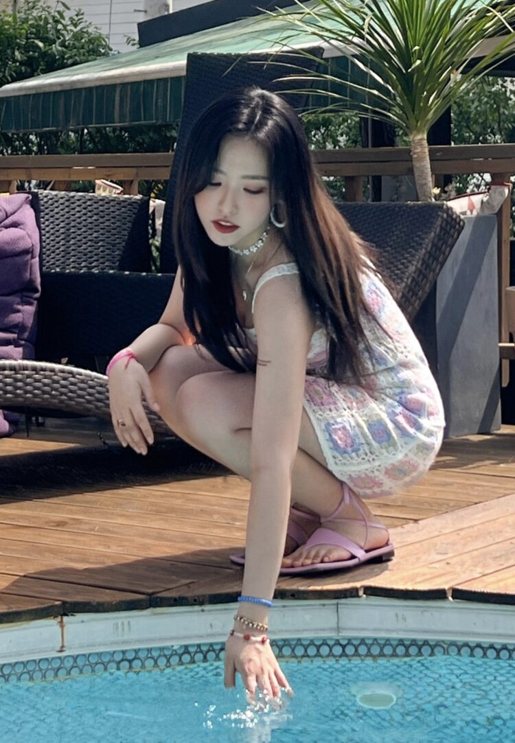 son hye ju feet