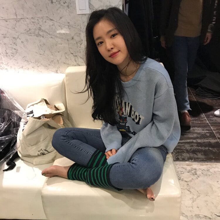 son na eun feet 6