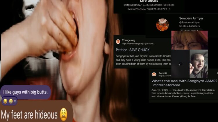 songbyrd asmr feet 2