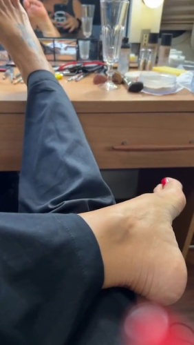 sonia bruganelli feet 3