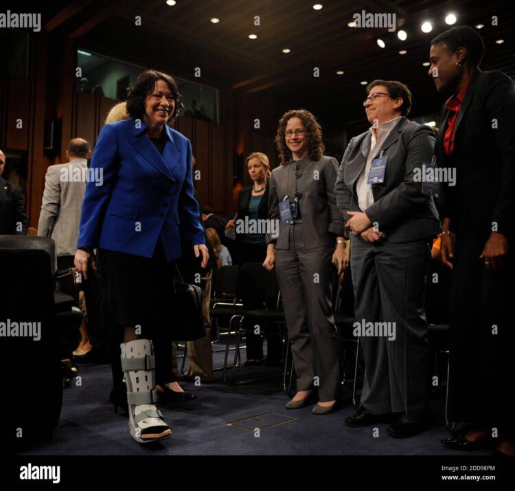sonia sotomayor feet 3