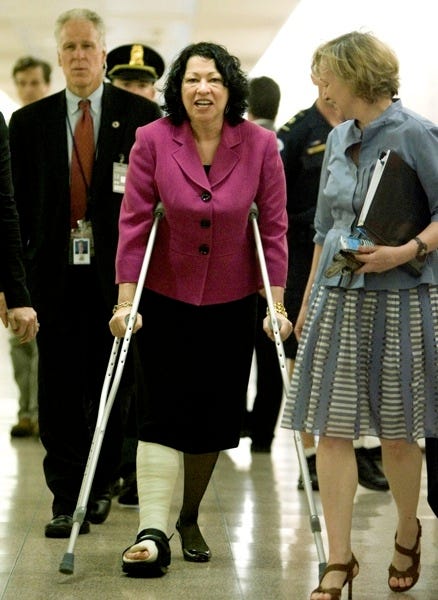 sonia sotomayor feet 4
