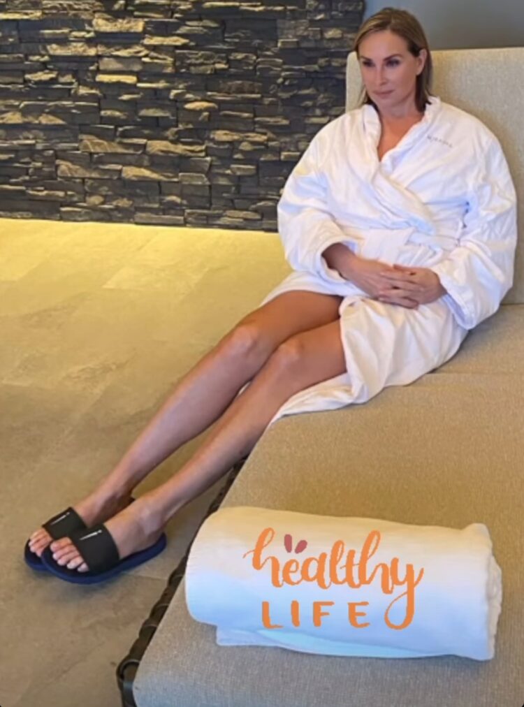 sonja morgan feet