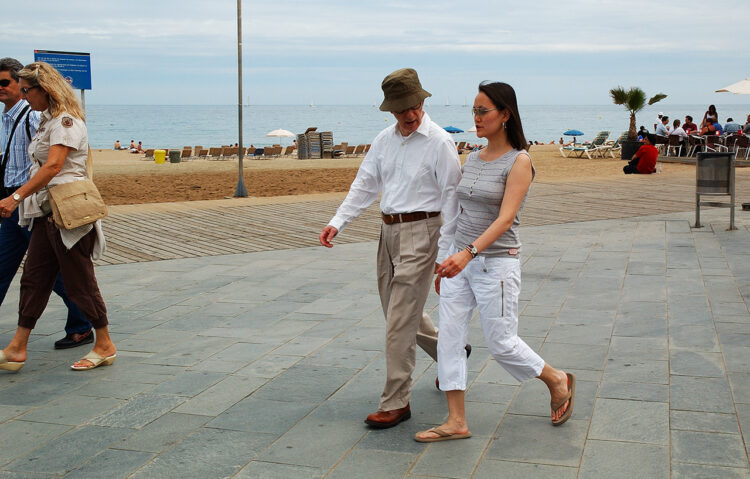 soon yi previn feet 5