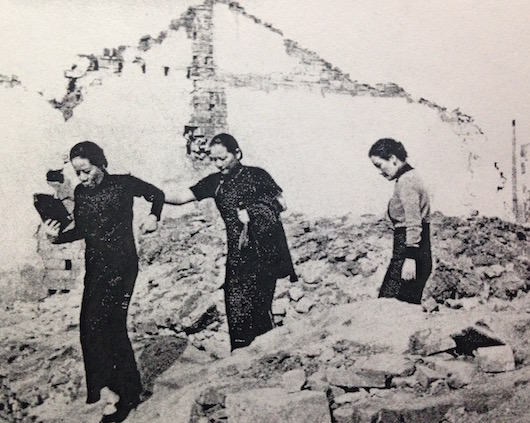 soong ching ling feet 1