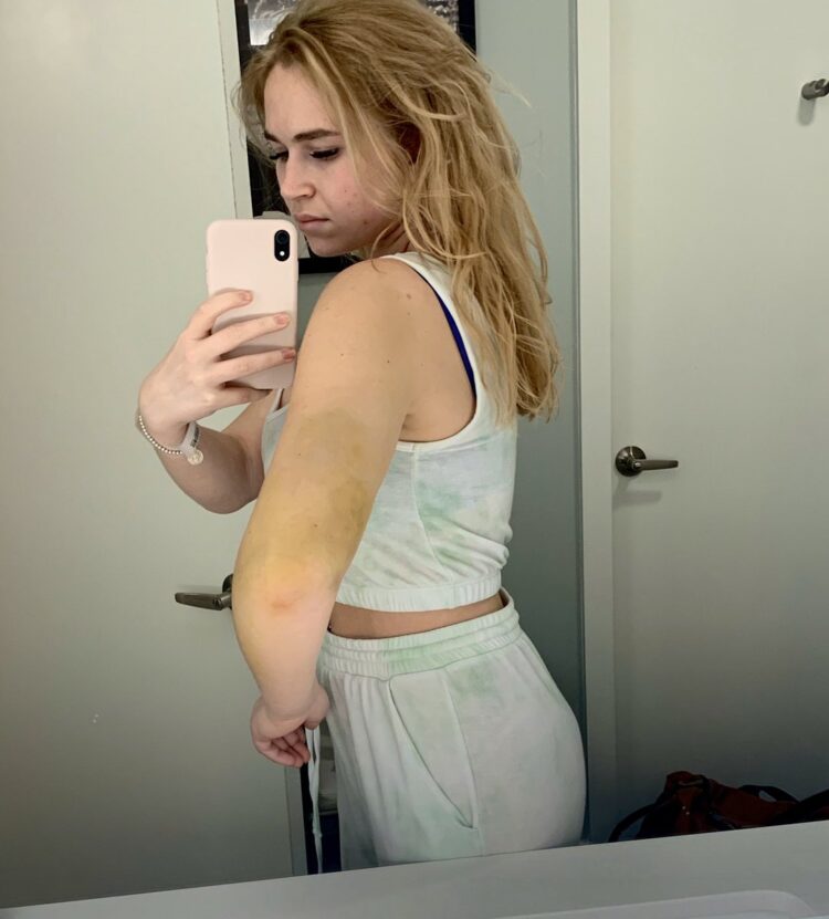 sophia armata feet 6