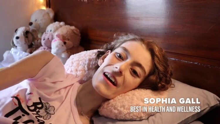 sophia gall feet 2