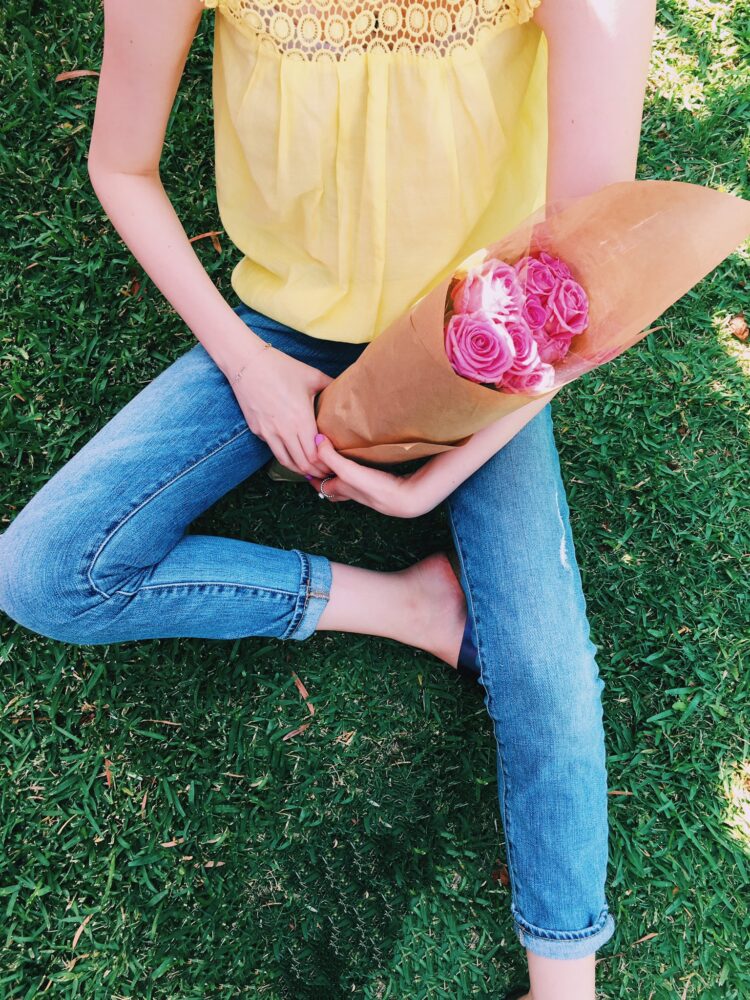 sophia gall feet