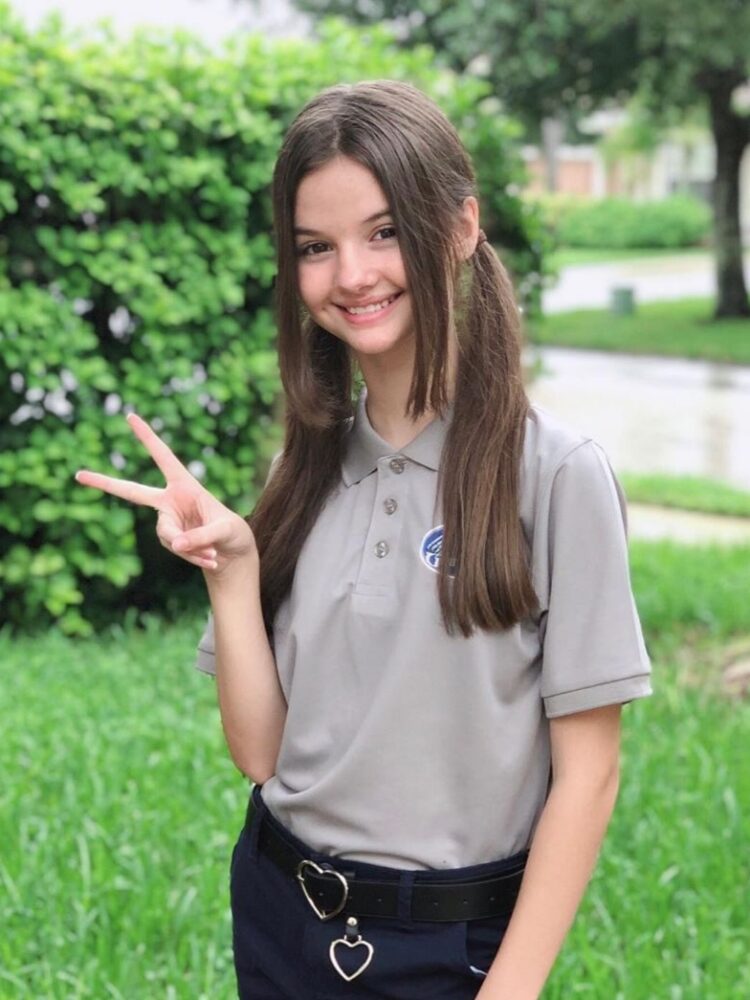 sophia gianna forest feet 1