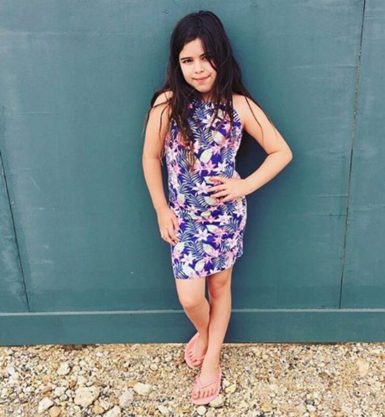 Sophia Grace Brownlee Feet 