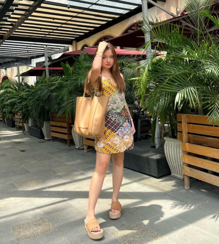 sophia margarette to feet 4