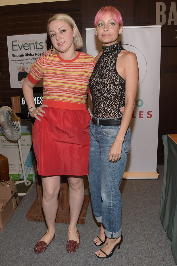 sophia rivka rossi feet