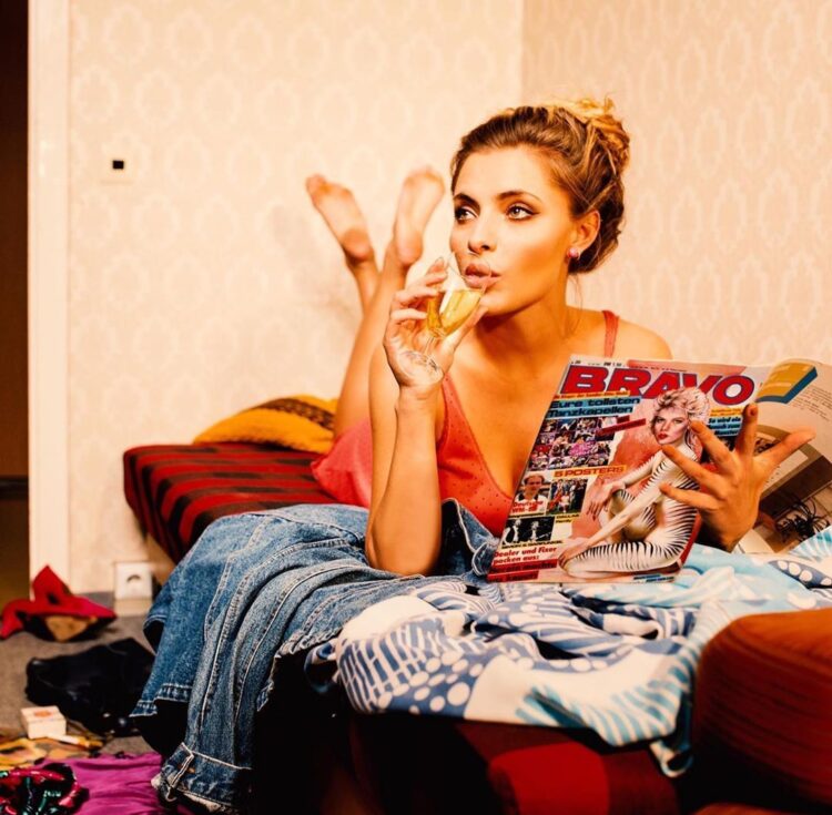 sophia thomalla feet 1