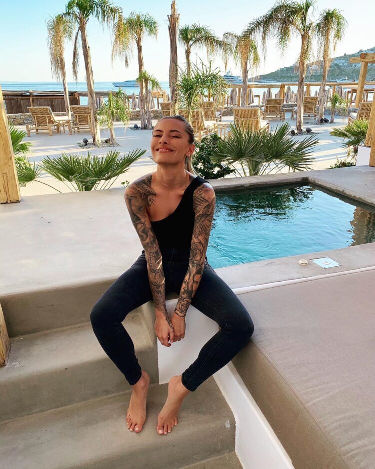 sophia thomalla feet