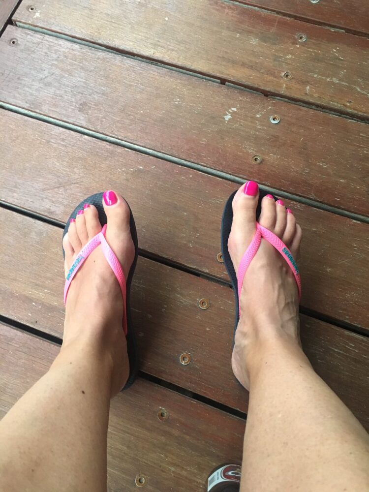 sophia walker feet