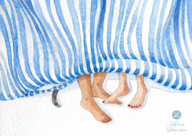 sophie coleman feet 1