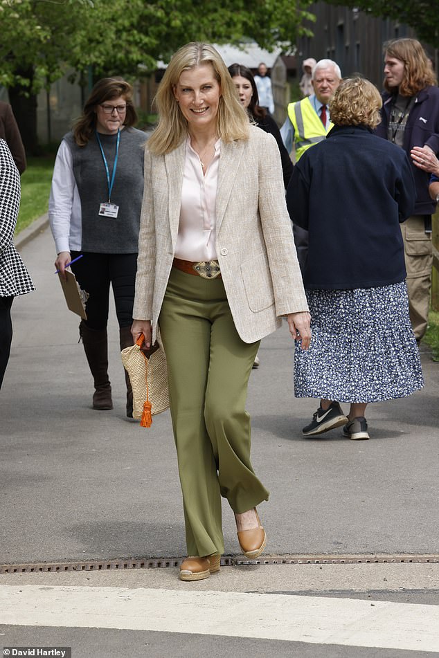 Sophie, Duchess of Edinburgh Feet