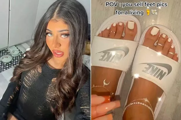 sophie hinchliffe feet 4