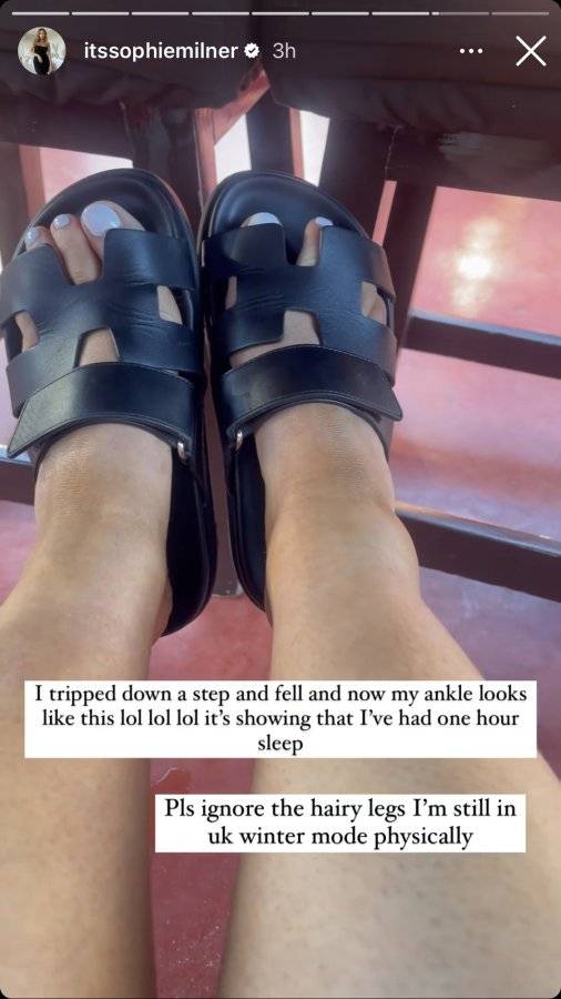 sophie milner feet 1