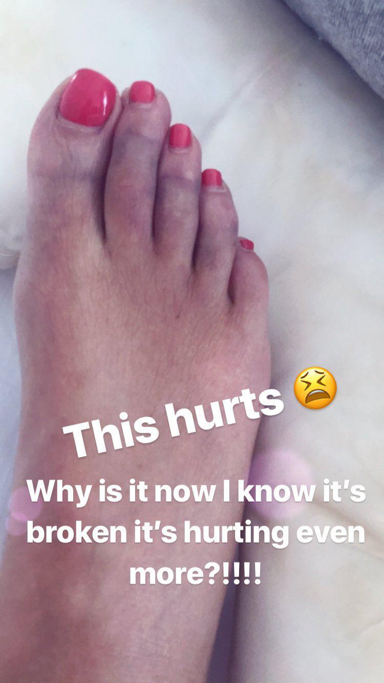 sophie stanbury feet 1