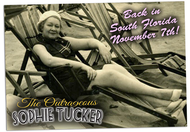 sophie tucker feet