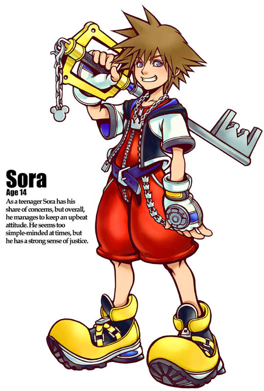 sora feet