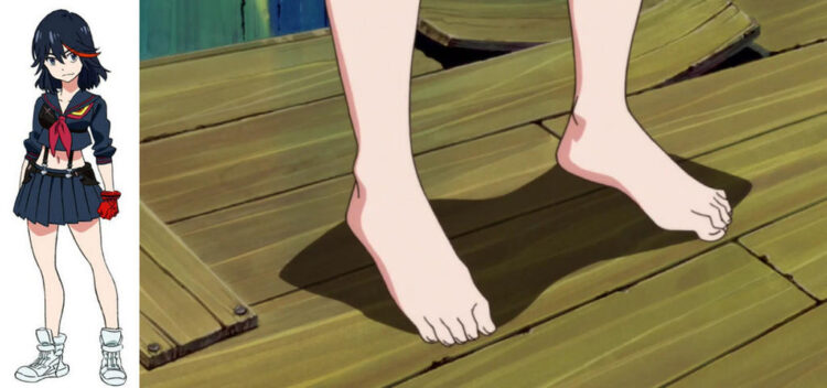 sora medina feet