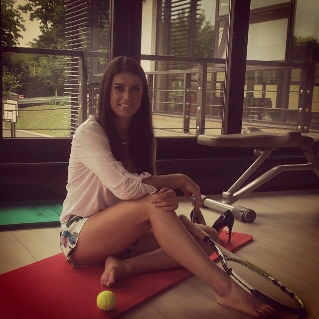 sorana cirstea feet 1