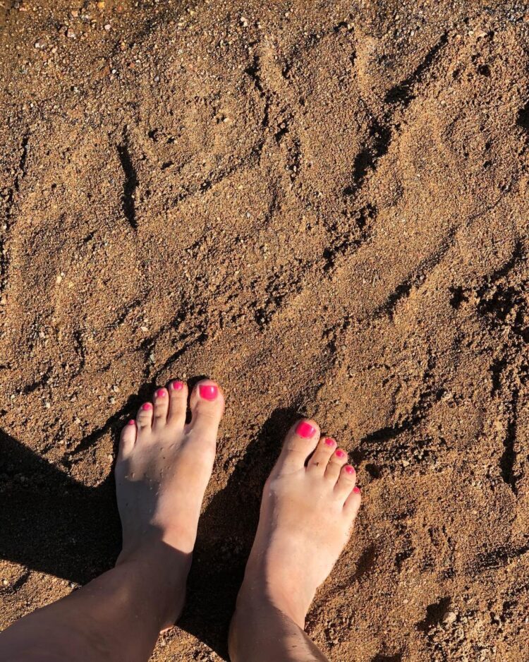 soraya lavasani feet