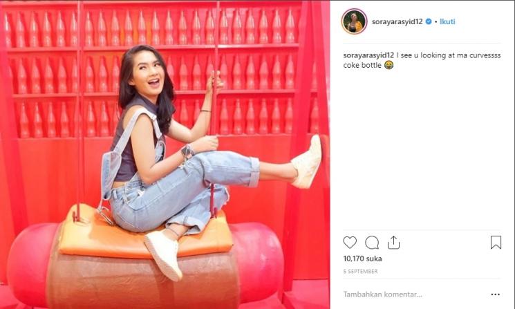 soraya rasyid feet 6