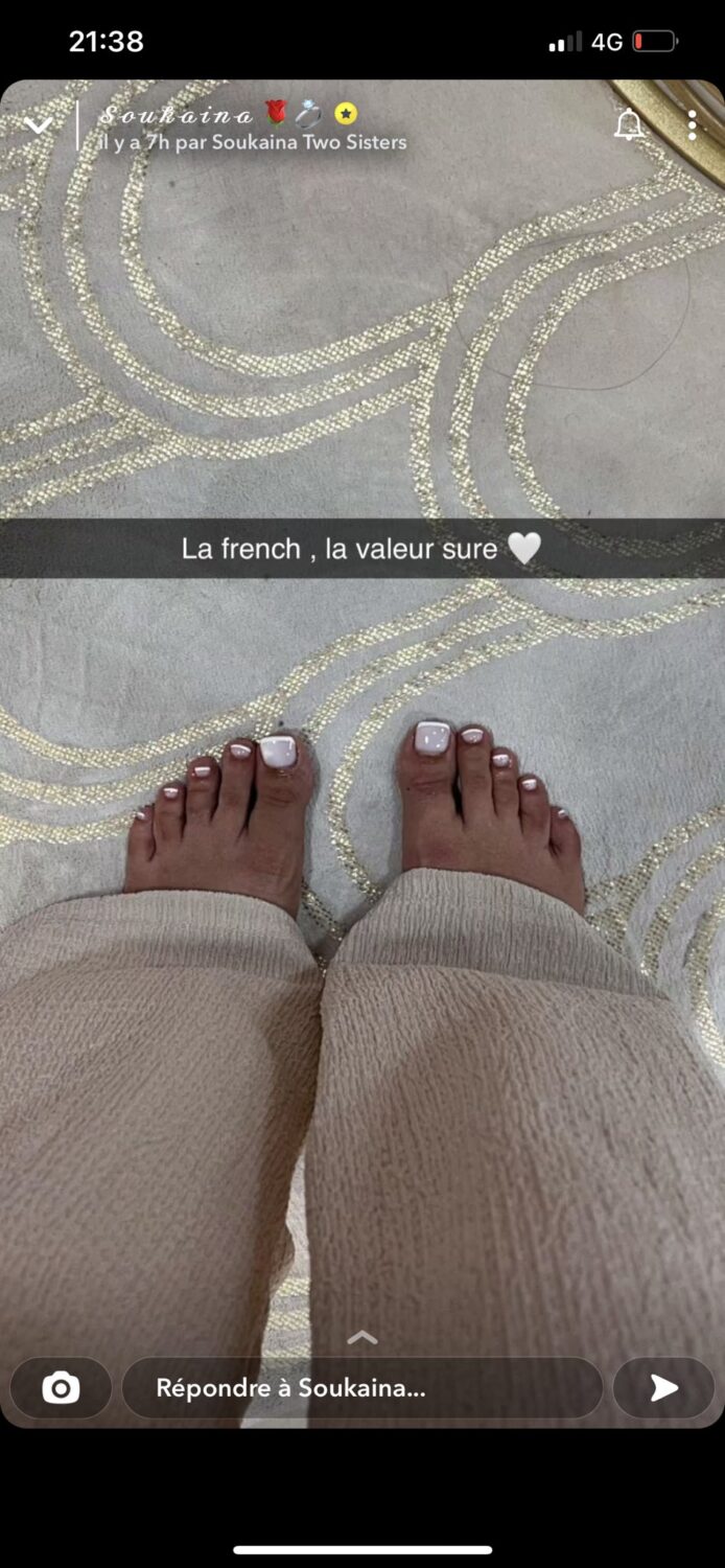 soukaina feet 3