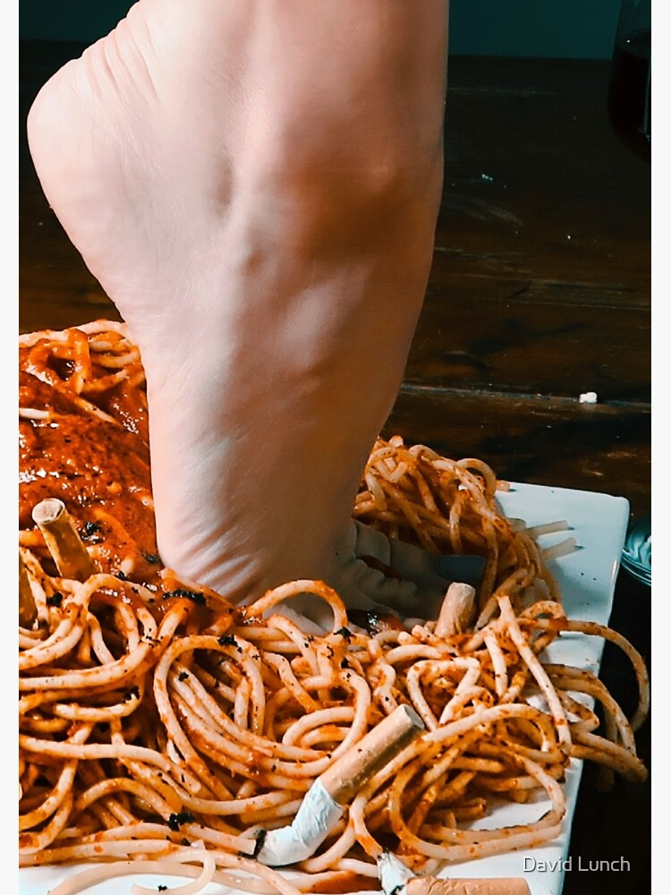 spaghetti feet