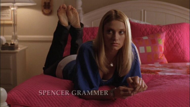 spencer grammer feet 1