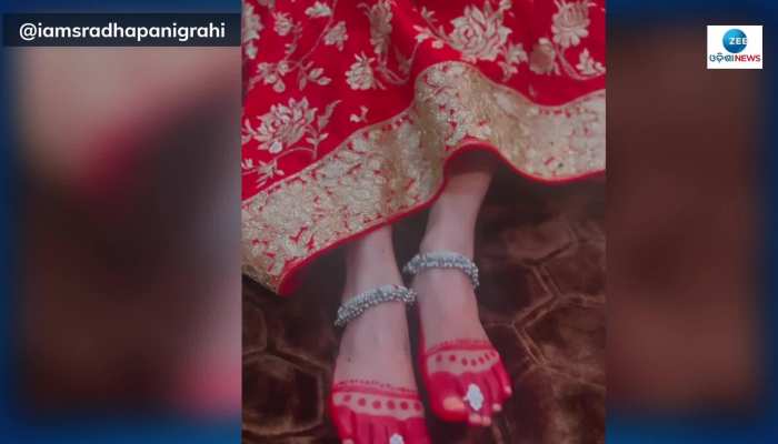 sradha panigrahi feet