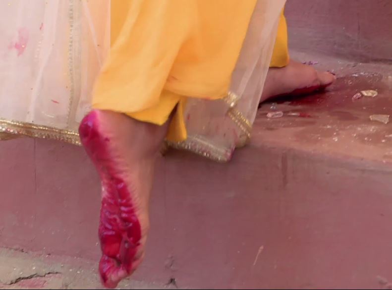 sreejita de feet 1