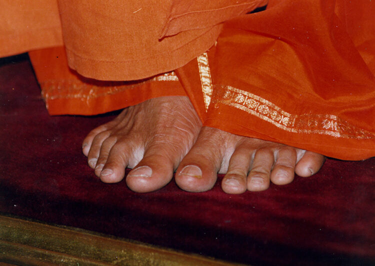 sri satya feet 1