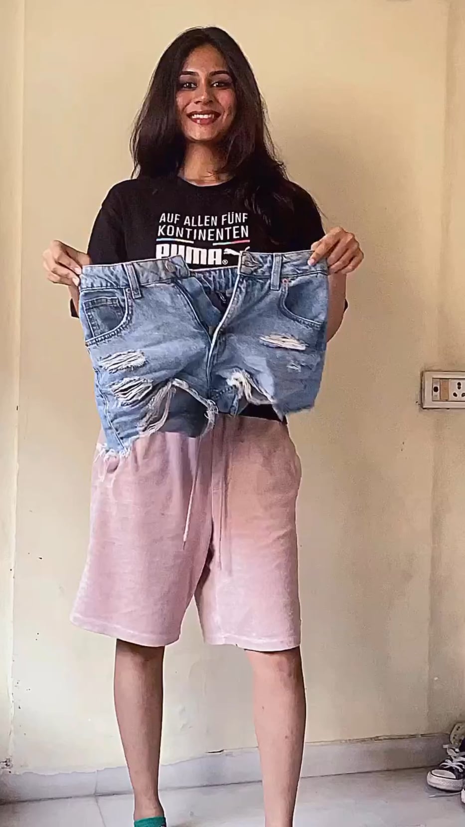 srushti bannatti feet 3