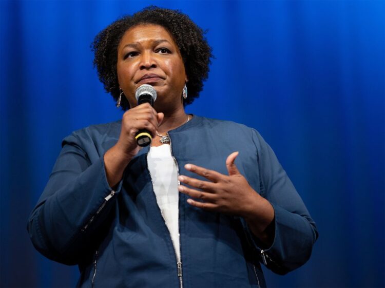 stacey abrams feet 4