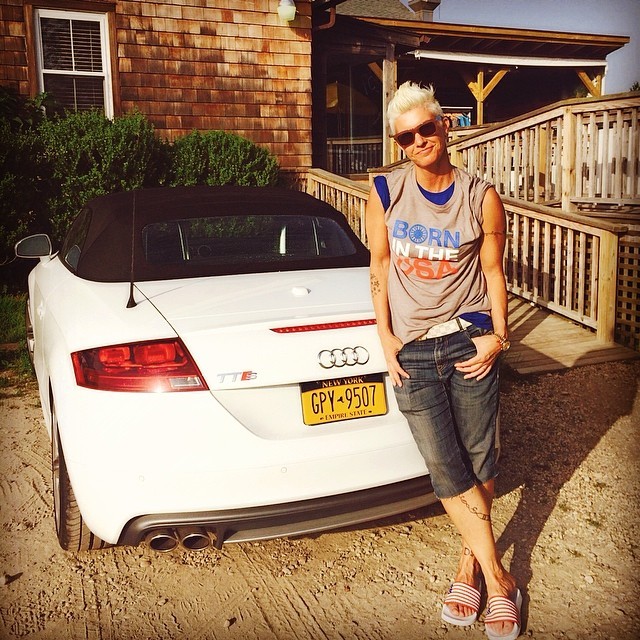 stacey griffith feet 5