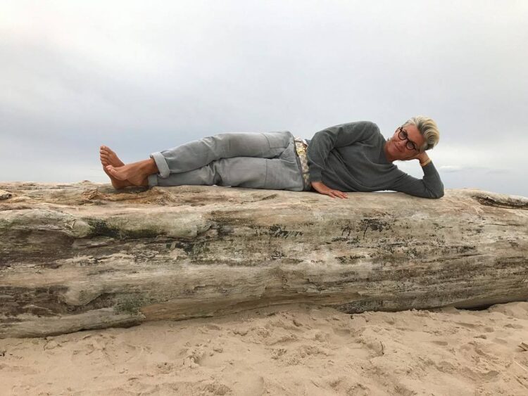 stacey griffith feet