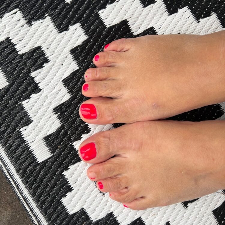 stacey saran feet 6